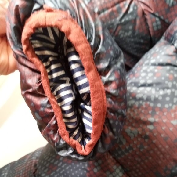 Columbia Thermal Coil Puffer Jacket Womens Large Puffer High Neck Full Zip - Picture 5 of 14